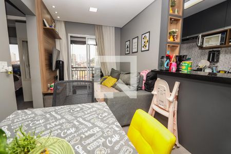 Sala de apartamento à venda com 2 quartos, 49m² em Vila Andrade, São Paulo