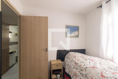 Quarto 2 de apartamento para alugar com 2 quartos, 43m² em Campo de Santana, Curitiba