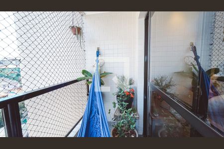 Varanda da Sala de apartamento à venda com 4 quartos, 119m² em Santana, São Paulo