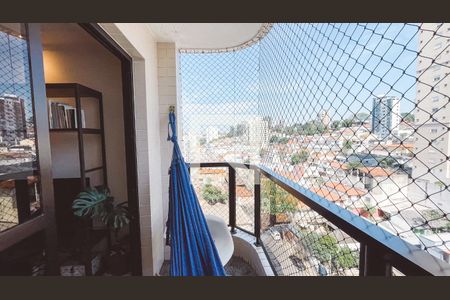 Varanda da Sala de apartamento à venda com 4 quartos, 119m² em Santana, São Paulo