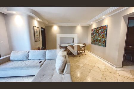 Sala de apartamento à venda com 4 quartos, 119m² em Santana, São Paulo