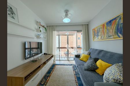 Sala de apartamento à venda com 2 quartos, 65m² em Perdizes, São Paulo