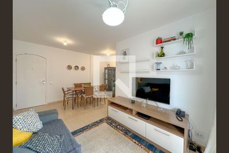 Sala de apartamento à venda com 2 quartos, 65m² em Perdizes, São Paulo
