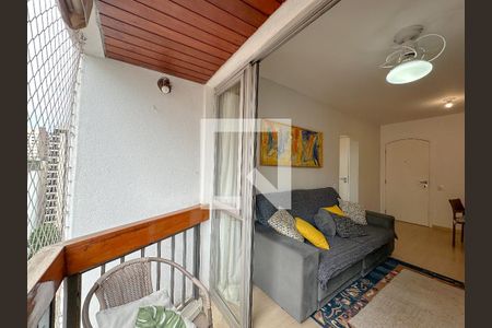 Varanda de apartamento à venda com 2 quartos, 65m² em Perdizes, São Paulo