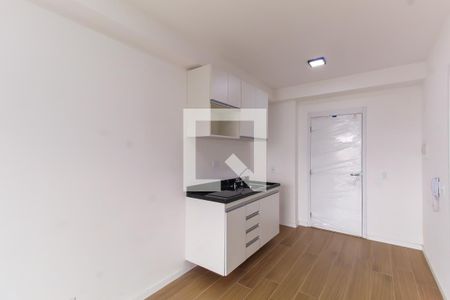 Sala/Cozinha de apartamento para alugar com 1 quarto, 30m² em Quarta Parada, São Paulo