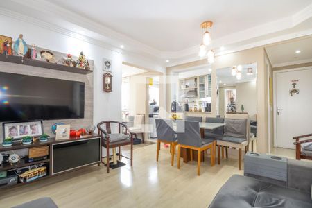 Sala de apartamento à venda com 2 quartos, 58m² em Vila Osasco, Osasco