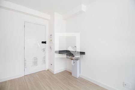Sala/Cozinha de apartamento para alugar com 1 quarto, 28m² em Pinheiros, São Paulo