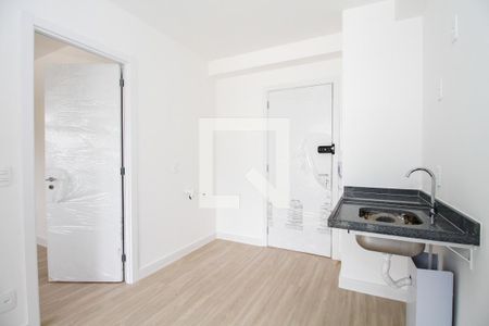 Sala/Cozinha de apartamento para alugar com 1 quarto, 28m² em Pinheiros, São Paulo