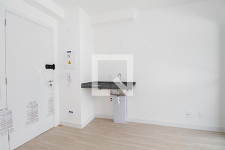 Sala/Cozinha de apartamento para alugar com 1 quarto, 28m² em Pinheiros, São Paulo