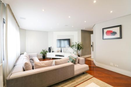 Sala de apartamento à venda com 3 quartos, 172m² em Cidade Monções, São Paulo