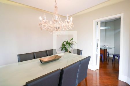 Sala de Jantar de apartamento à venda com 3 quartos, 172m² em Cidade Monções, São Paulo