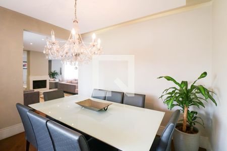 Sala de Jantar de apartamento à venda com 3 quartos, 172m² em Cidade Monções, São Paulo
