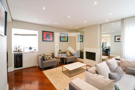 Sala de apartamento à venda com 3 quartos, 172m² em Cidade Monções, São Paulo