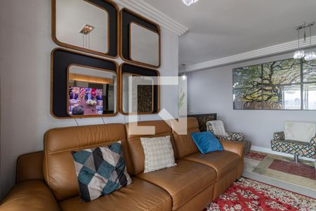 Sala de apartamento à venda com 2 quartos, 72m² em Belenzinho, São Paulo