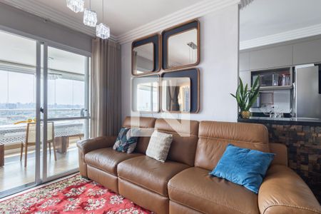 Sala de apartamento à venda com 2 quartos, 72m² em Belenzinho, São Paulo