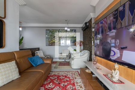 Sala de apartamento à venda com 2 quartos, 72m² em Belenzinho, São Paulo