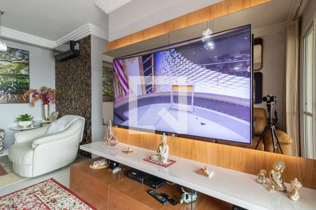 Sala de apartamento à venda com 2 quartos, 72m² em Belenzinho, São Paulo