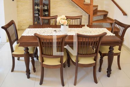 Sala de Jantar de casa à venda com 4 quartos, 252m² em Vila Santa Isabel, São Paulo