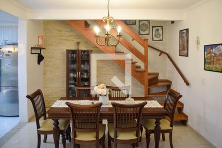 Sala de Jantar de casa à venda com 4 quartos, 252m² em Vila Santa Isabel, São Paulo