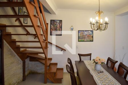 Sala de Jantar de casa à venda com 4 quartos, 252m² em Vila Santa Isabel, São Paulo