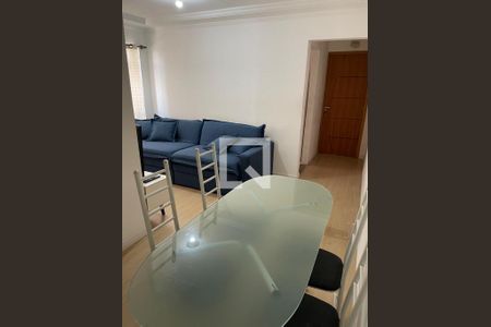 Sala de apartamento à venda com 2 quartos, 60m² em Brás, São Paulo