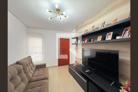 Sala de casa de condomínio à venda com 3 quartos, 160m² em Jardim Carolina, Jundiaí