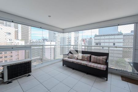 Sacada de apartamento à venda com 2 quartos, 62m² em Bela Vista, São Paulo