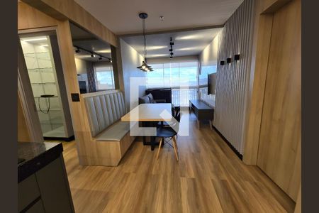 Sala de apartamento para alugar com 2 quartos, 48m² em Taguatinga, Brasília