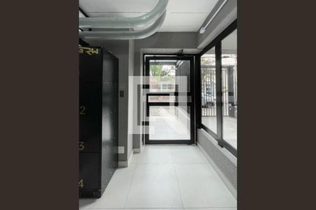Entrada de apartamento para alugar com 1 quarto, 40m² em Centro, São Bernardo do Campo