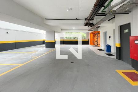 Garagem de apartamento para alugar com 1 quarto, 40m² em Centro, São Bernardo do Campo