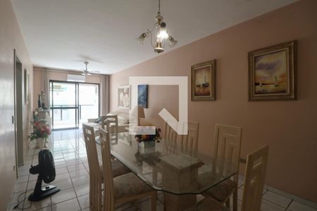 Sala de apartamento para alugar com 3 quartos, 100m² em Centro, Guarujá