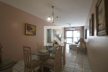 Sala de apartamento para alugar com 3 quartos, 100m² em Centro, Guarujá