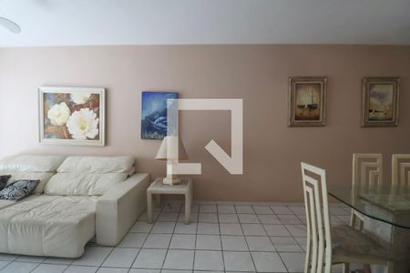 Sala de apartamento para alugar com 3 quartos, 100m² em Centro, Guarujá