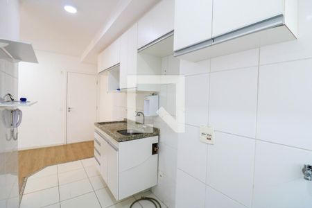 Sala/Cozinha de apartamento à venda com 1 quarto, 37m² em Vila Cruzeiro, São Paulo