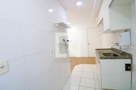 Sala/Cozinha de apartamento à venda com 1 quarto, 37m² em Vila Cruzeiro, São Paulo