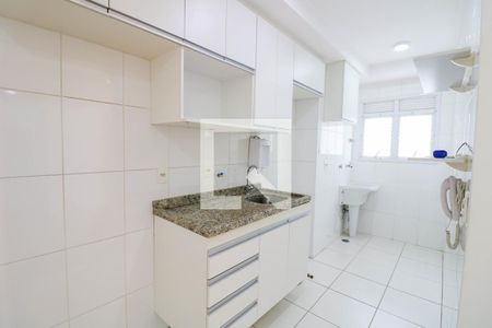 Sala/Cozinha de apartamento à venda com 1 quarto, 37m² em Vila Cruzeiro, São Paulo