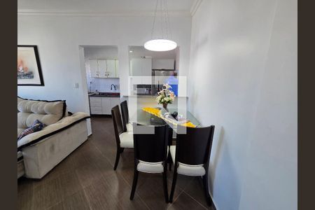 Sala de apartamento para alugar com 1 quarto, 82m² em Guilhermina, Praia Grande