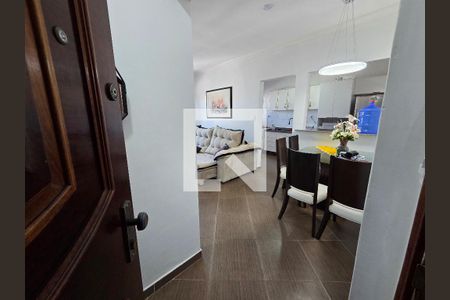 Sala de apartamento para alugar com 1 quarto, 82m² em Guilhermina, Praia Grande