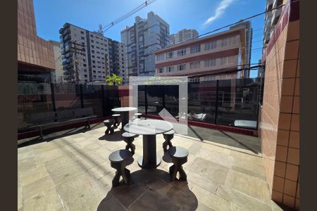 Área comum de apartamento para alugar com 1 quarto, 82m² em Guilhermina, Praia Grande