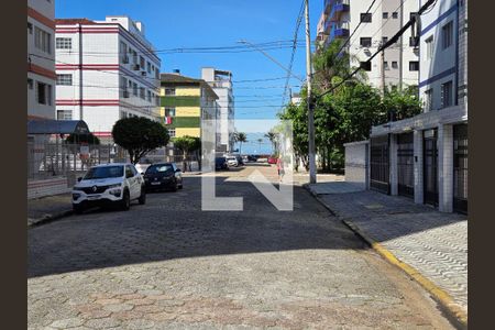 Fachada de apartamento para alugar com 1 quarto, 82m² em Guilhermina, Praia Grande