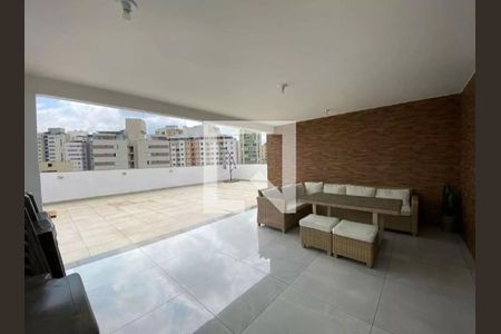 Terraço de apartamento para alugar com 1 quarto, 66m² em Ouro Preto, Belo Horizonte
