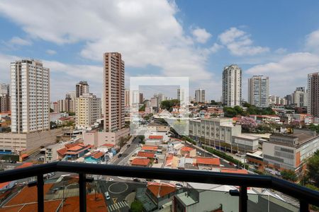 Vista da varanda da sala de apartamento para alugar com 4 quartos, 232m² em Santana, São Paulo