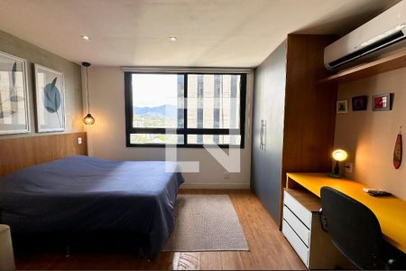 Sala/Quarto de apartamento para alugar com 1 quarto, 28m² em Centro, Rio de Janeiro