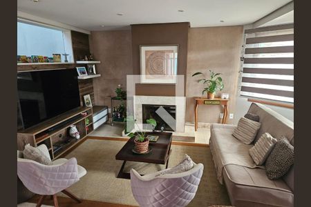 Sala de casa à venda com 4 quartos, 224m² em Partenon, Porto Alegre
