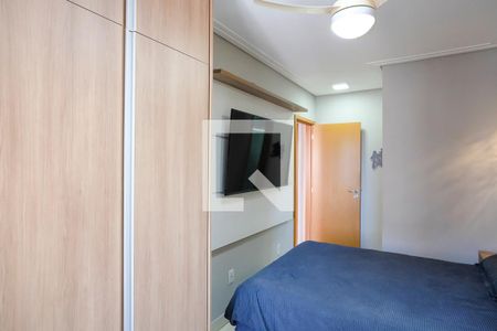 Suíte  de apartamento à venda com 2 quartos, 70m² em Fundação, São Caetano do Sul