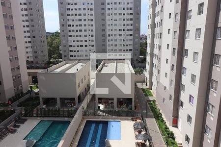 Sala Vista de apartamento à venda com 2 quartos, 38m² em Parque Bristol, São Bernardo do Campo