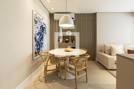 Sala de apartamento à venda com 2 quartos, 65m² em Jardim Caravelas, São Paulo