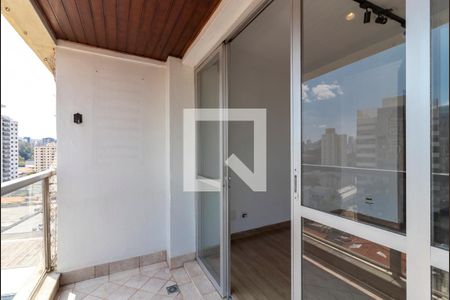 Varanda da Sala de apartamento à venda com 3 quartos, 86m² em Santana, São Paulo