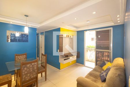 Sala de apartamento para alugar com 2 quartos, 49m² em Campo Grande, Rio de Janeiro