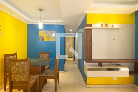 Sala de apartamento para alugar com 2 quartos, 49m² em Campo Grande, Rio de Janeiro